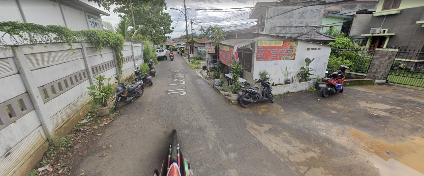 Akses jalan sekitar Kos Lodaya 9